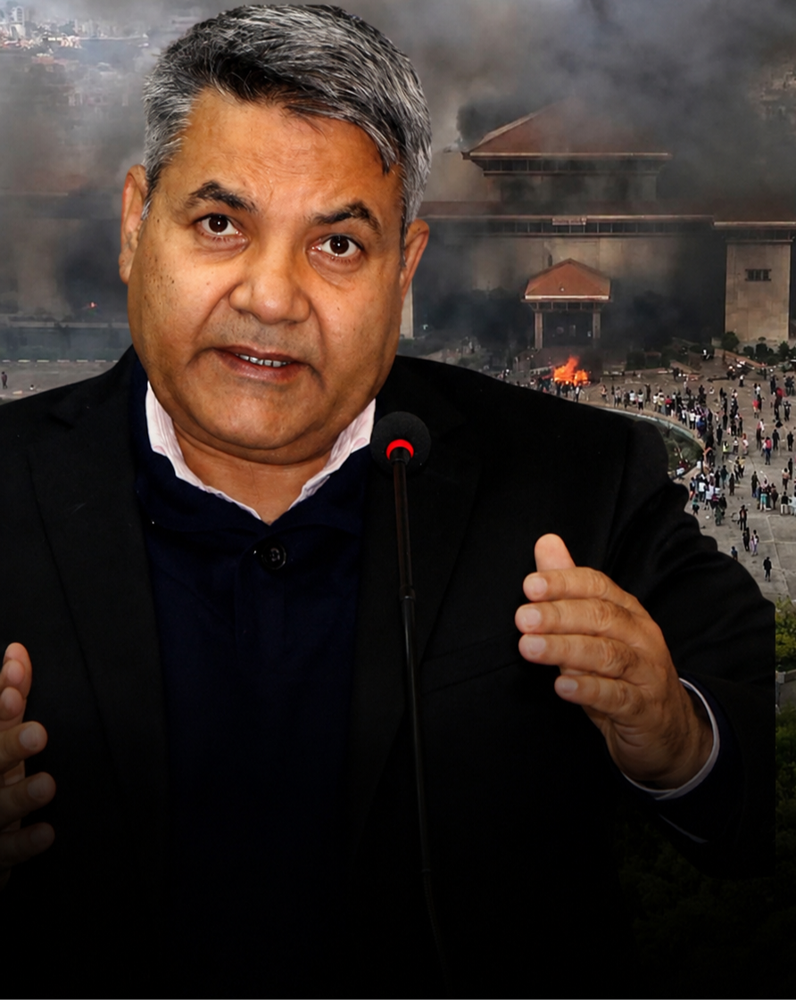 २४ को टीओबी अतिवादी जरा नष्ट नगरेसम्म देश शान्ति हुन सक्दैन -गाेकुल बास्कोटा