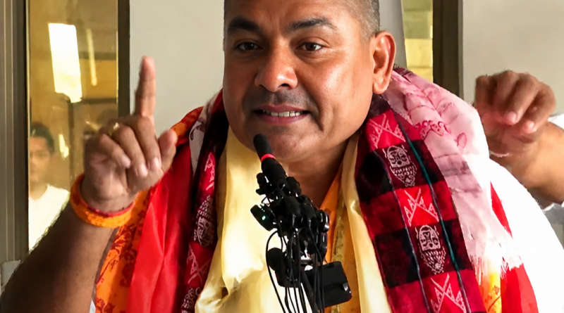 नागरिकलाई देशको अस्तित्व जोगाउन एकजुट हुन अपिल -दुर्गा प्रसाई