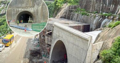 सिद्धबाबा सुरुङ सञ्चालनमा आएपछि वर्षायाममा हुने पहिरो  ढुंगा खस्ने जोखिम घट्ने