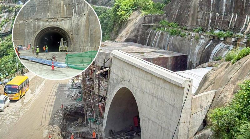 सिद्धबाबा सुरुङ सञ्चालनमा आएपछि वर्षायाममा हुने पहिरो  ढुंगा खस्ने जोखिम घट्ने