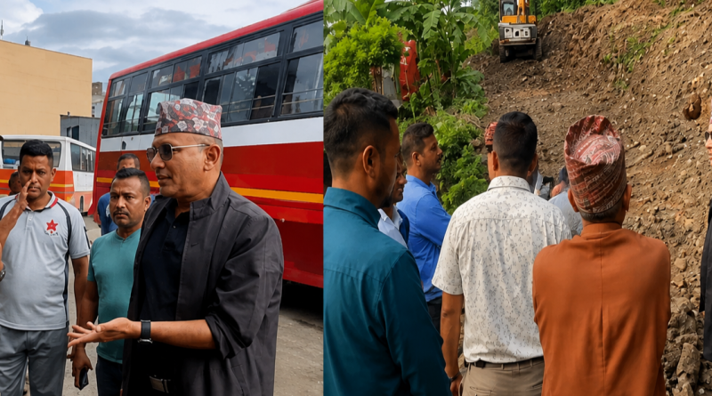 प्रक्रिया पुगिसकेकोले डाेजर नरोक्ने-सांसद राजु पाण्डे