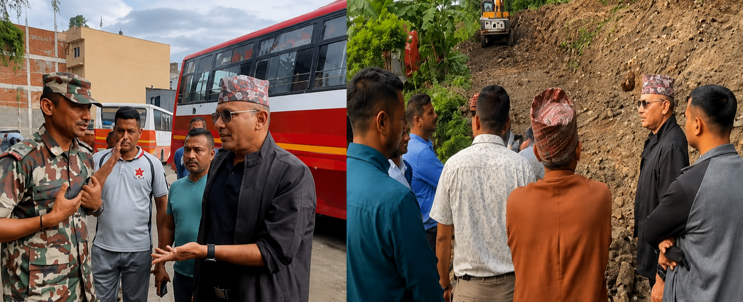 प्रक्रिया पुगिसकेकोले डाेजर नरोक्ने-सांसद राजु पाण्डे