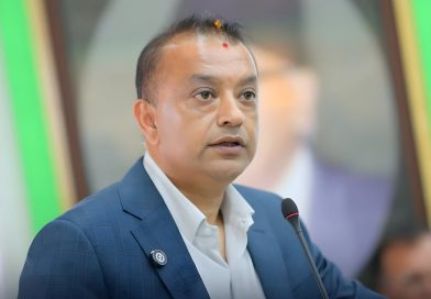 सरकारकाे गलत काममा प्रश्न उठाउनु लोकतान्त्रिक अभ्यासकै हिस्सा – गगन थापा