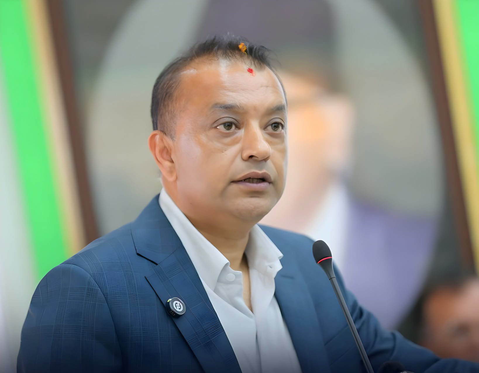 सरकारका गलत काममा प्रश्न उठाउनु लोकतान्त्रिक अभ्यासकै हिस्सा – गगन थापा