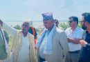 खेतीयोग्य जमिनमा पर्नसक्ने जोखिमलाई गम्भीरतापूर्वक लिने -मुख्यमन्त्री चेतनारायण आचार्य