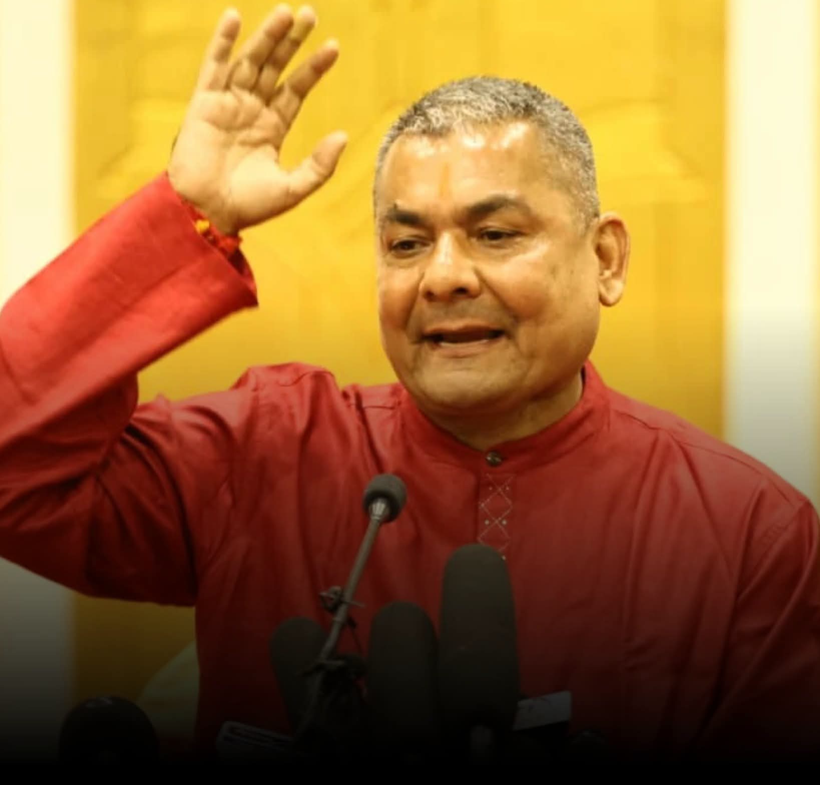 आफूलाई पहिल्यै लागेको र अहिले त्‍यो पुष्टी भएको भनाइ