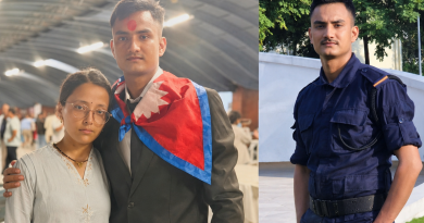 ​राज्य र समाजका लागि गम्भीर चिन्ता बर्दी बिसाएर मकाउको उडान राष्ट्रसेवाभन्दा परिवारको भविष्य भारी