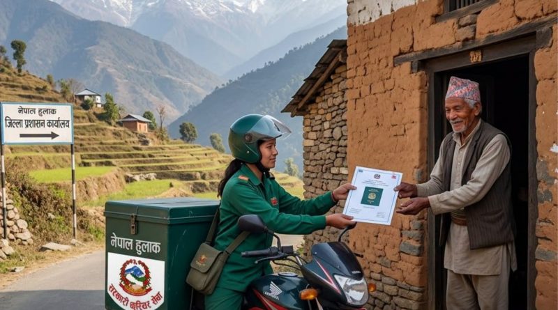 शैक्षिक प्रमाणपत्रसमेत हुलाकमार्फत घरमै पुर्‍याउने तयारी