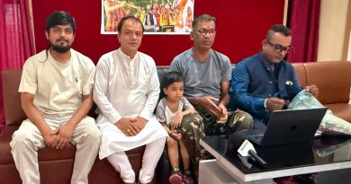 ‘हे कृष्ण’ प्रस्तुतिबारे पत्रकार भेटघाट