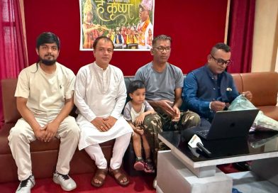‘हे कृष्ण’ प्रस्तुतिबारे पत्रकार भेटघाट