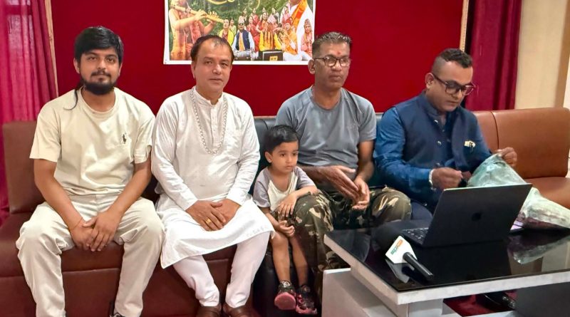 ‘हे कृष्ण’ प्रस्तुतिबारे पत्रकार भेटघाट