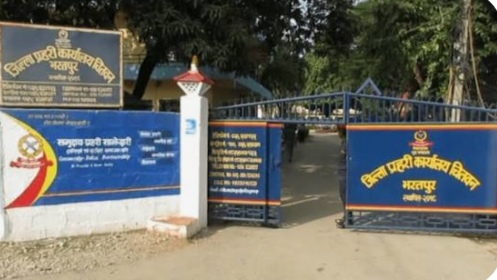 माेटरसाईकल सवार दुई पुरुष गम्भीर घाइते
