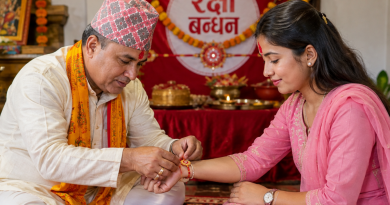 आज जनै पूर्णिमा जनै तथा रक्षाबन्धन धारण गरी पर्व मनाइँदै