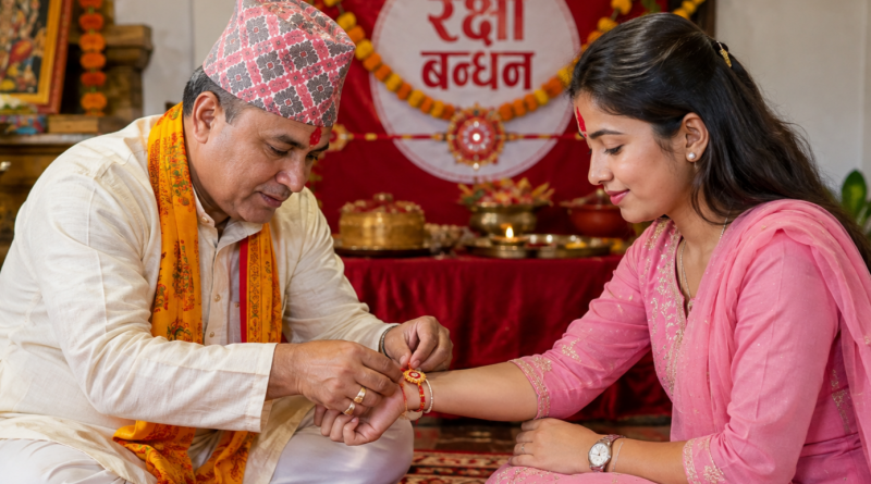आज जनै पूर्णिमा जनै तथा रक्षाबन्धन धारण गरी पर्व मनाइँदै