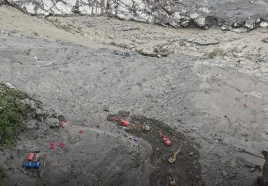 चीनले पहिरो प्रभावित क्षेत्रमा खोजी तथा उद्धार अभियानलाई थप प्रभावकारी बनाउने