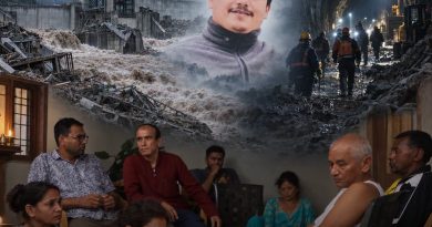 भग्नावशेषभित्र बाट  सकुशल बाहिर निस्कने परिवारकाे आसा