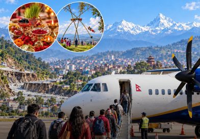 वायुसेवा कम्पनीहरूले भाडा नियन्त्रणमा राख्ने निर्णय दशैं तिहार छठमा घर फर्किने यात्रुलाई  आर्थिक राहत पुग्ने