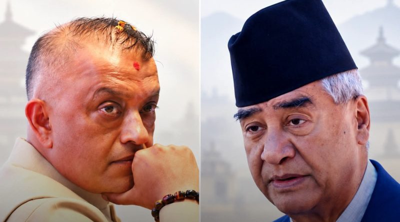 गगन थापा र शेरबहादुर देउवाबीच संवाद नहुनुले विवाद झन् गहिरिने संकेत
