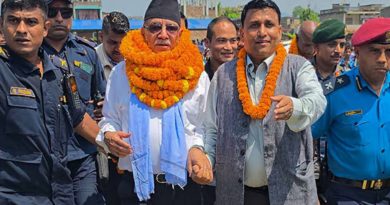 शान्ति सामाजिक न्याय आर्थिक समृद्धिका लागि एकजुट भएर अघि बढ्नुपर्ने धारणा