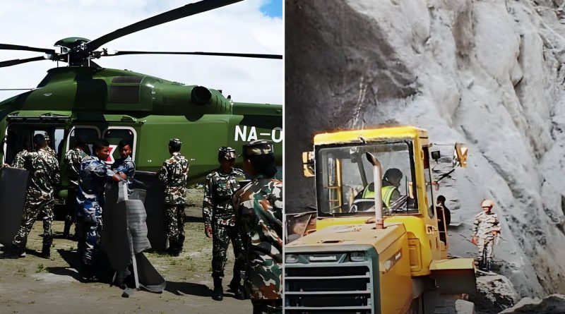 सुरुङभित्रको लेदो र भग्नावशेष हटाउने कामसँगै हराइरहेका व्यक्तिको खोजीलाई प्राथमिकतामा
