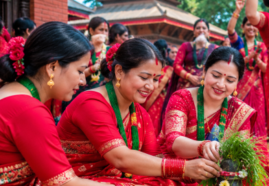नारायणगढमा तीजको रौनक फेरियो चोकका टेन्टदेखि होटलको दरसम्म