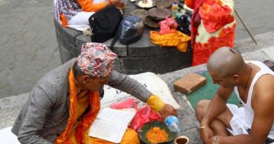 आज द्वितीया श्राद्ध सोह्र श्राद्धअन्तर्गत पितृ सम्झने क्रम जारी