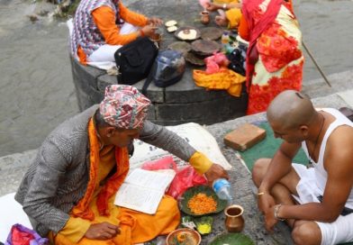 आज द्वितीया श्राद्ध सोह्र श्राद्धअन्तर्गत पितृ सम्झने क्रम जारी