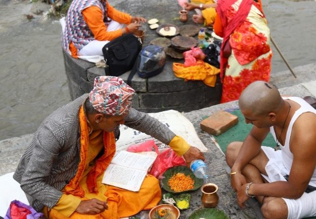 आज द्वितीया श्राद्ध सोह्र श्राद्धअन्तर्गत पितृ सम्झने क्रम जारी