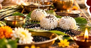 आज पञ्चमी श्राद्ध, पितृ सम्झँदै तर्पण र पिण्डदान