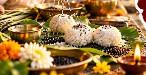 आज पञ्चमी श्राद्ध, पितृ सम्झँदै तर्पण र पिण्डदान
