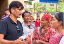 प्रजिअ गणेश अर्याल विकट चेपाङ बस्ती कालिटारका ८४ जनाले गाउँमै पाए नागरिकता