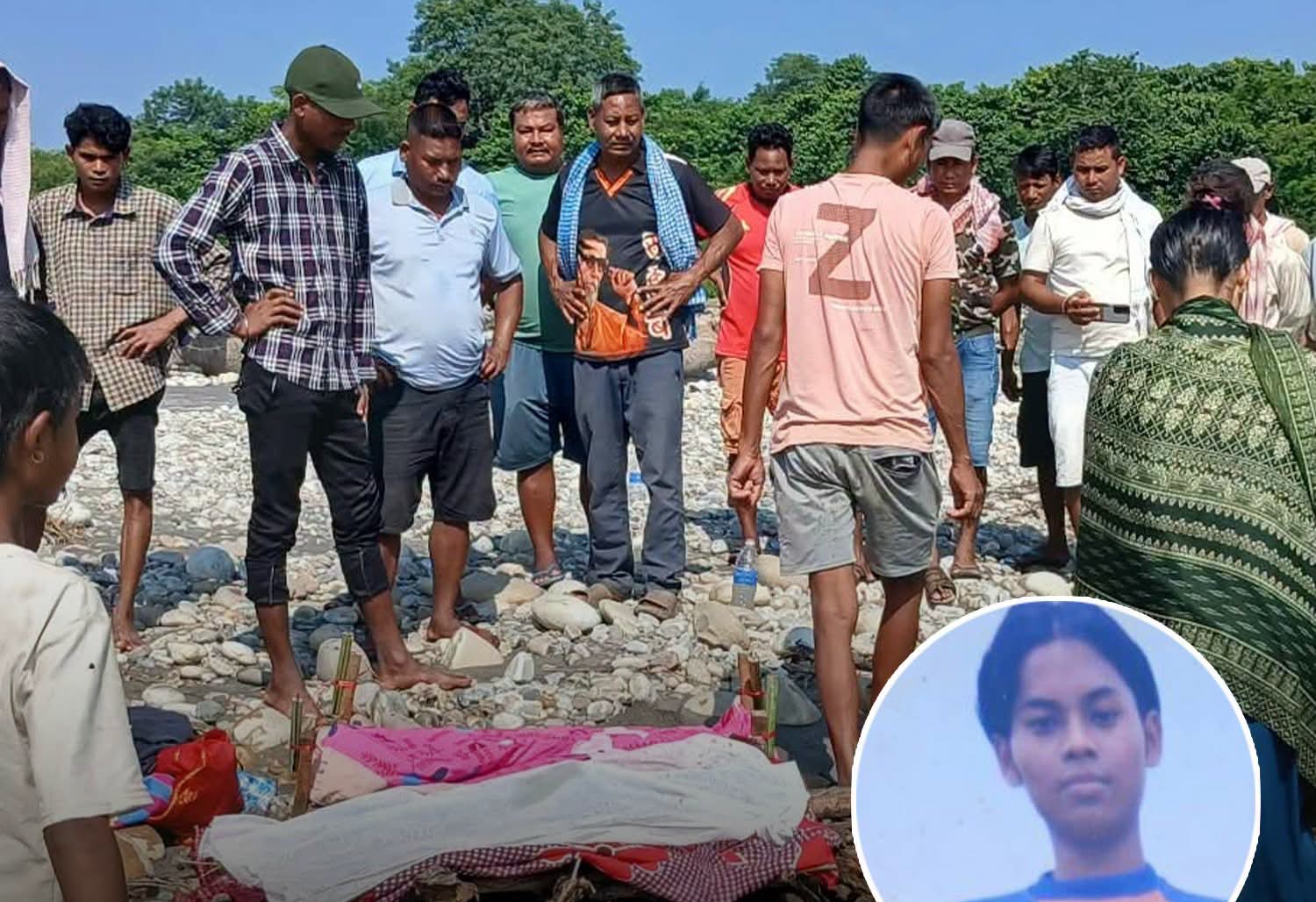 शवसमेत देख्न नपाई अन्तिम संस्कार गर्नुपर्दा परिवार शोकमा