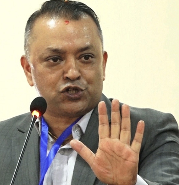 गगन थापा नेपाली कांग्रेसको सभापतिमा निर्वाचित
