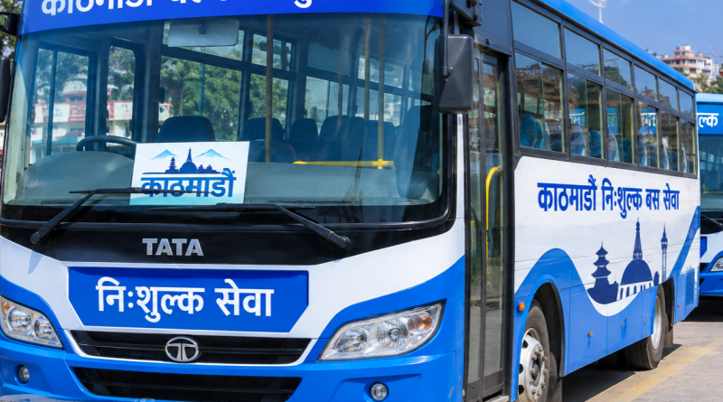 दसैंमा यात्रुको सहजताका लागि प्रहरीको निःशुल्क बस सेवा तीन रुटमा सञ्चालन
