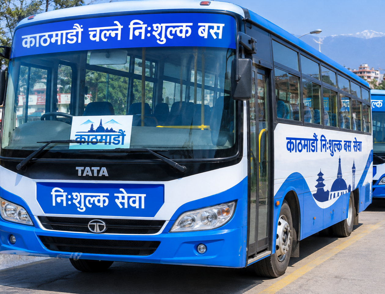 दसैंमा यात्रुको सहजताका लागि प्रहरीको निःशुल्क बस सेवा तीन रुटमा सञ्चालन