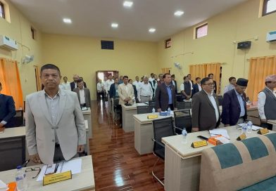 रामबाबु पुरीको अध्यक्षतामा प्रदेश तथा स्थानीय शासन सवलिकरण कार्यक्रम सम्पन्न