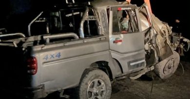 विद्युत् कार्यालयको भ्यान दुर्घटना  २ जनाको मृत्यु १जना घाईते