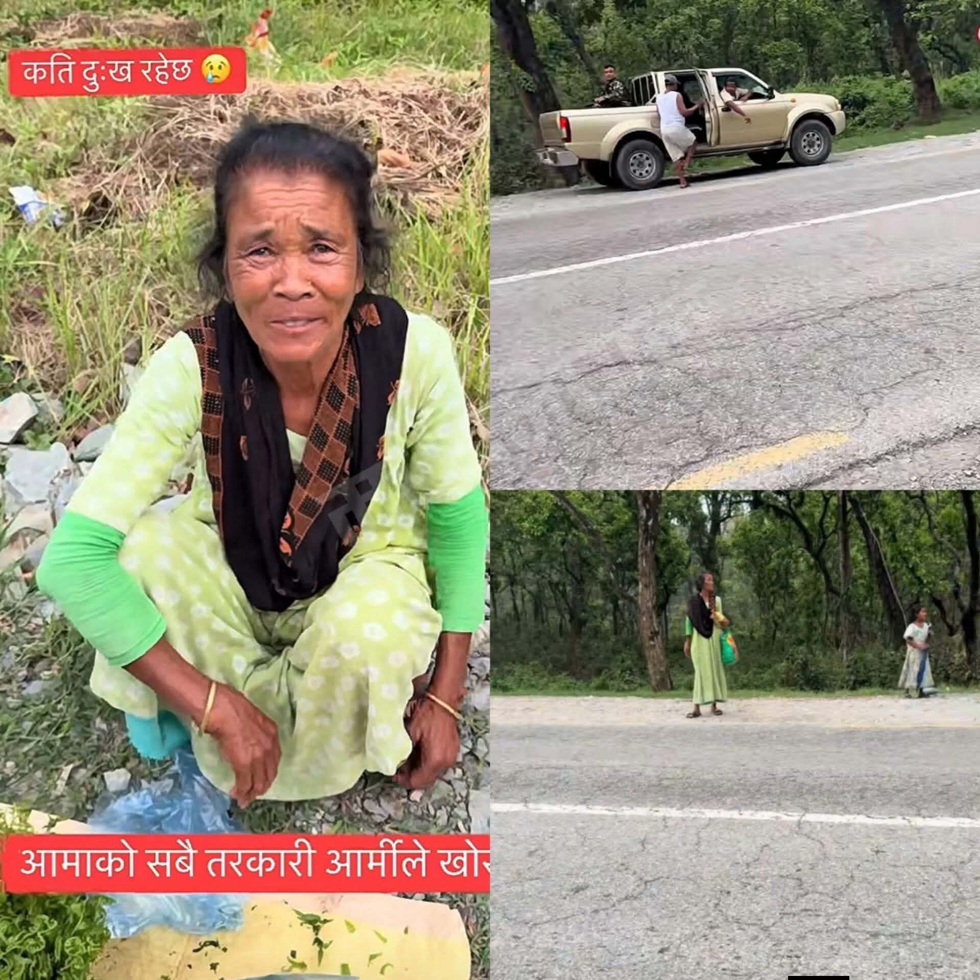 भाेट माग्याै् भाेट दियाैं घरमा केही छैन गरिवकाे चमेलि बाेल्दिने काेहि छैन