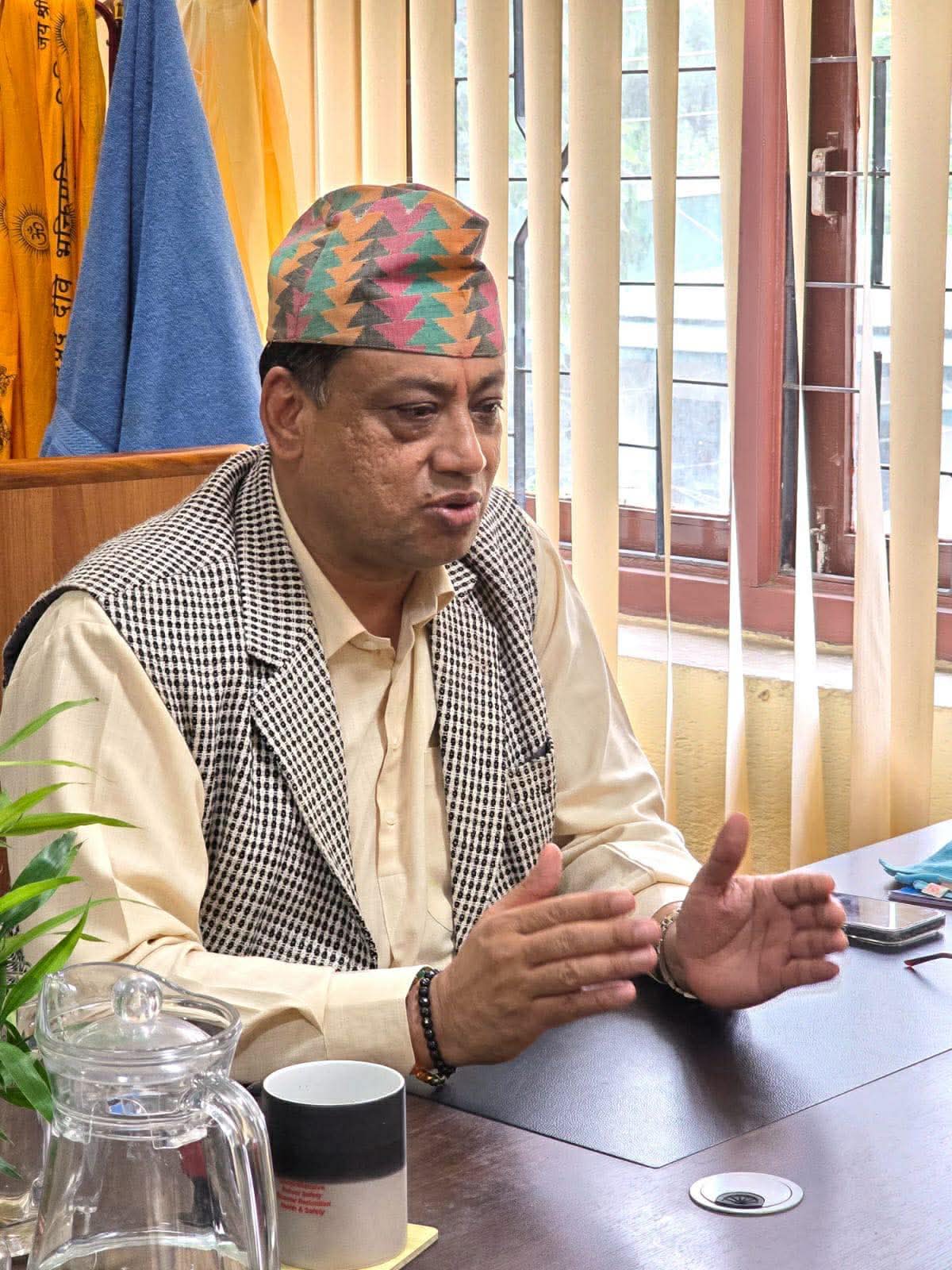 समर्थन गर्न बागमती प्रदेश सभामा रहेका दलहरुसंग आग्रह- मुख्यमन्त्री इन्द्रबहादुर बानियाँ