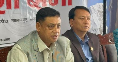 मुख्यमन्त्रि ईन्द्रबहादुर बानियाँकाे अध्यक्षतामा मदन भण्डारी स्वास्थ्य विज्ञान प्रतिष्ठान हेटौंडाको दशौं सभा सम्पन्न