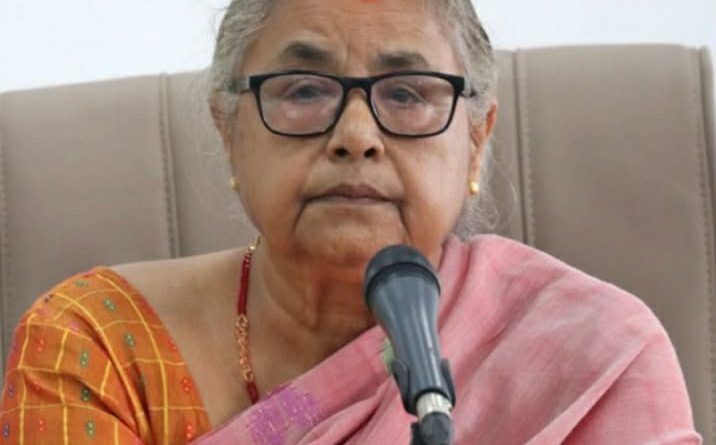 संवैधानिक परिषद्ले गरेको प्रधानन्यायाधीश सिफारिसप्रति तीव्र असन्तुष्टि -पूर्वप्रधानमन्त्री सुशीला कार्की