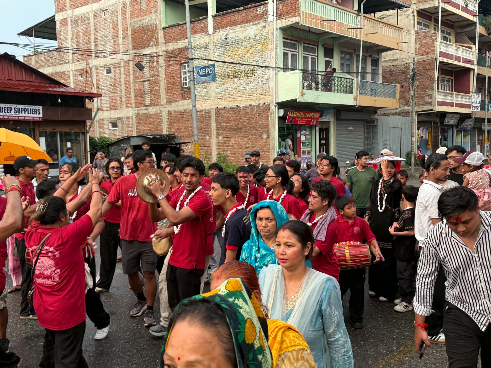 आज गाईजात्रा पर्व मनाइँदै