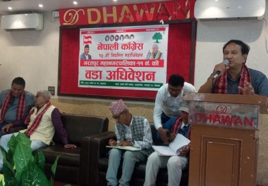 देउवा समूहले चितवनमा वडा तहदेखि नै अधिवेशन गतिविधि तिब्रता