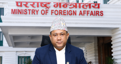 नेपाली सेनालाई अग्रपंक्तिमा प्राविधिक क्षमता आवश्यक पर्ने काममा मित्रराष्ट्रको सहयोग लिने